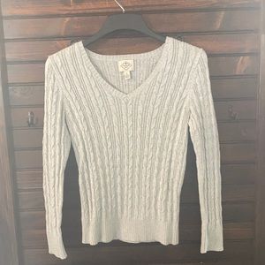 St. John’s bay gray medium sweater